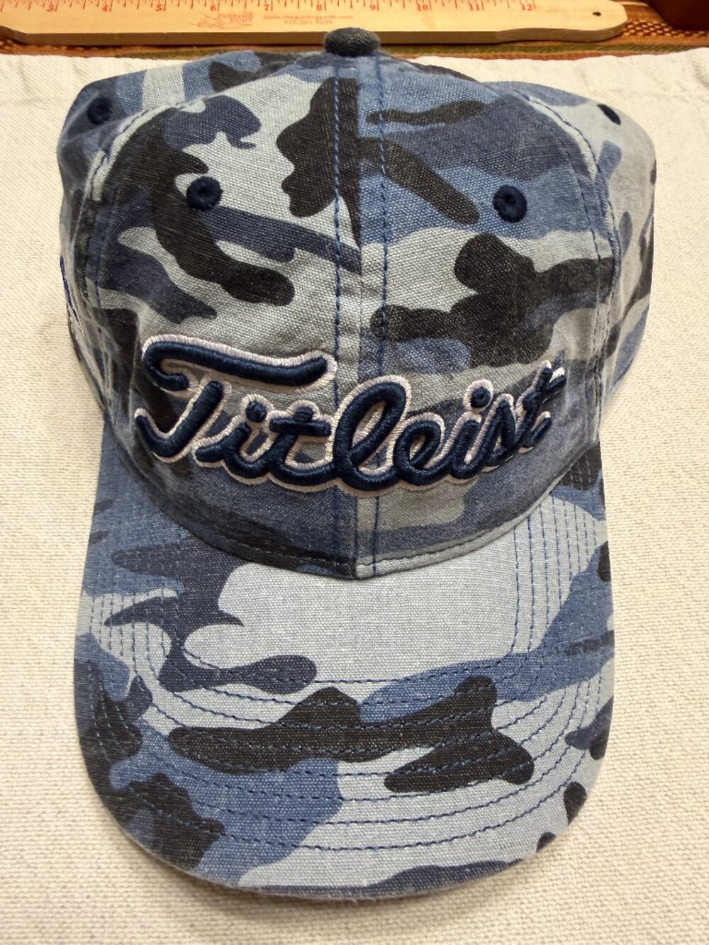 Titleist Blue Camo Golf Hat
